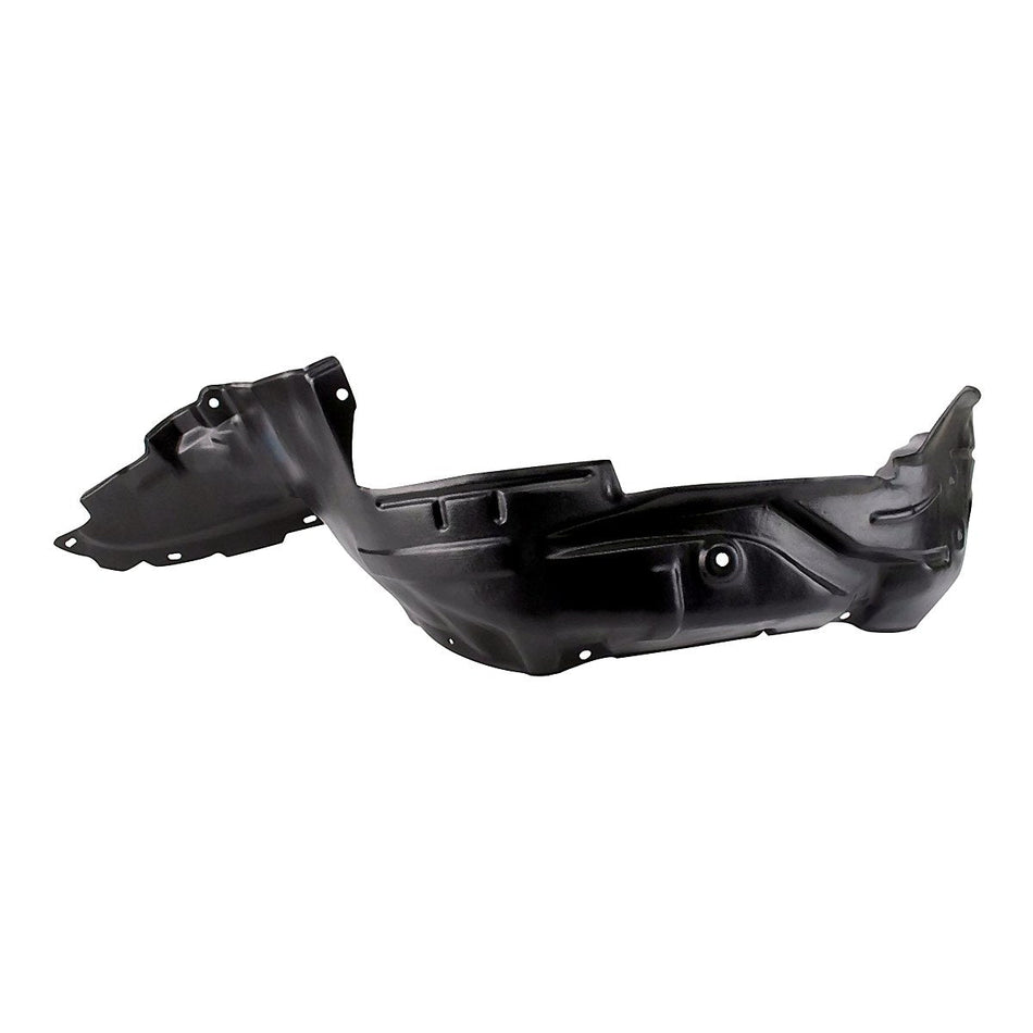 1999-2000 Mazda Protege Fender Liner, front driver side, left-side view, MA1248133