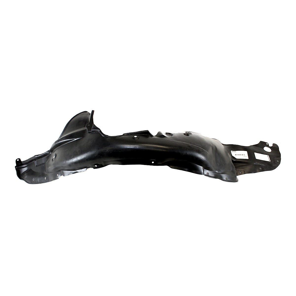 2003-2004 Mazda 6 Fender Liner, passenger side, top view, MA1249118