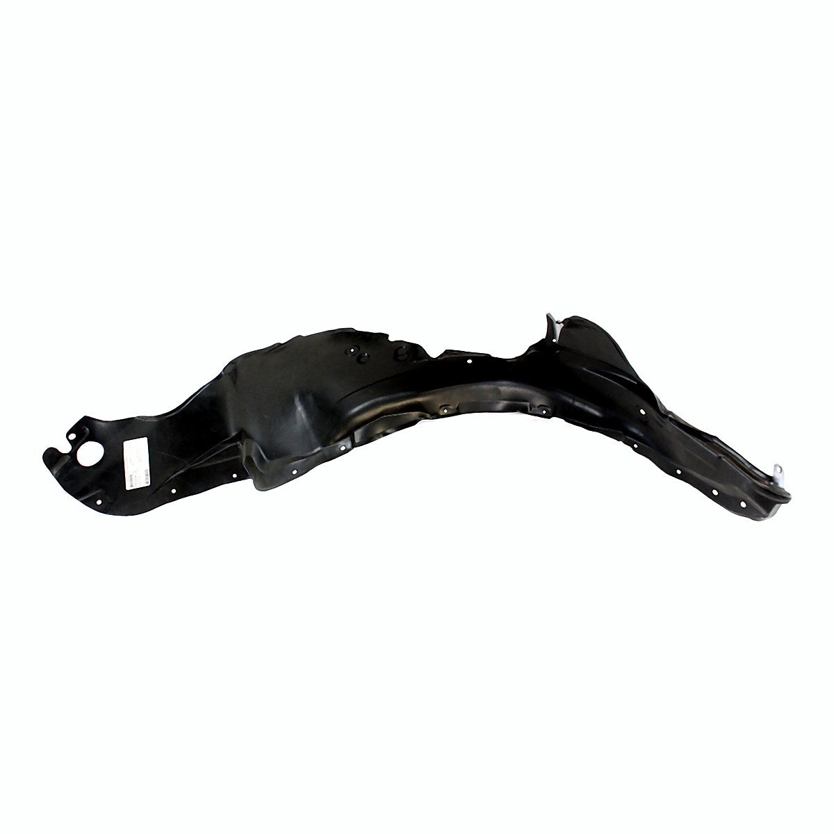 2003-2004 Mazda 6 Fender Liner, passenger side, rear view, MA1249118