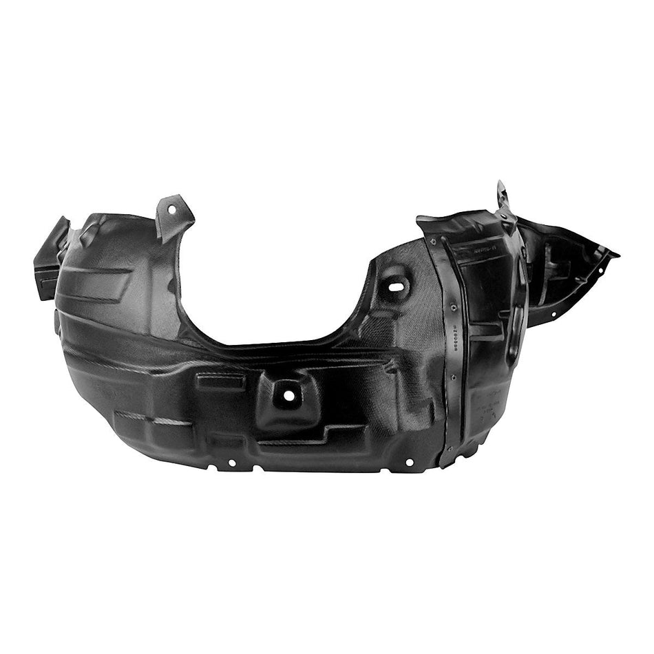 2007-2009 Mazda 3 Fender Liner, front passenger side, left-side view, MA1249129