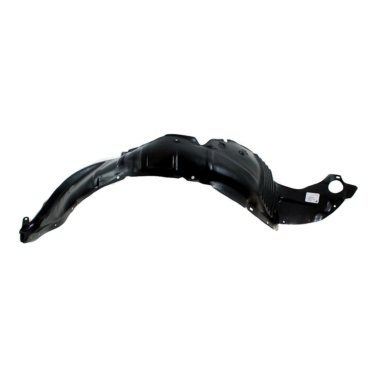 2006-2008 Mazda 6 Fender Liner, passenger side, rear view, MA1249132