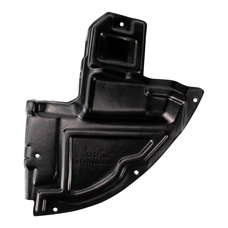 2007-2009 Mazda Cx9 Fender Splash, front driver side, left-side view, MA1250113