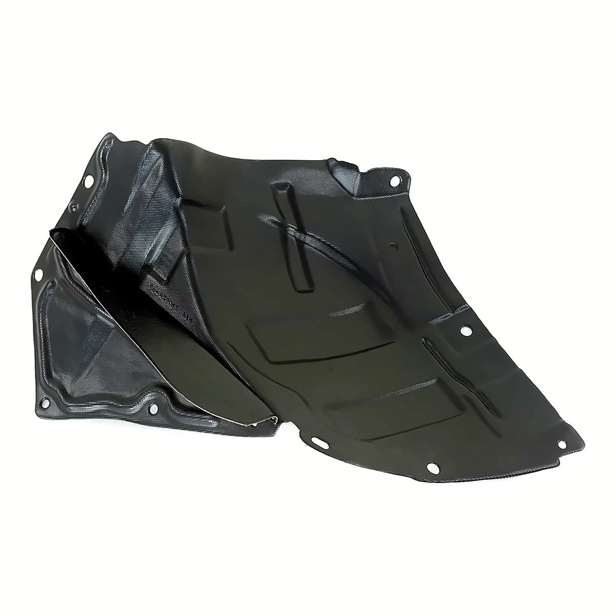 2006-2008 Mazda MX5 Miata Fender Liner, passenger side, top view, MA1251102