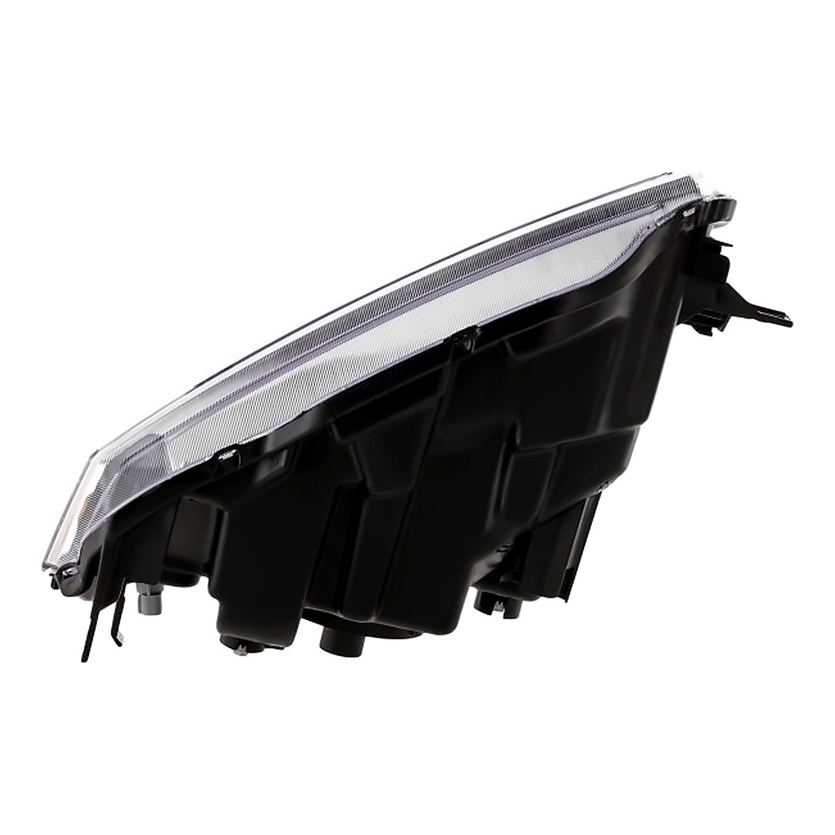 2006-2008 Mazda 6 Head Lamp, driver side, bottom view, MA2502136