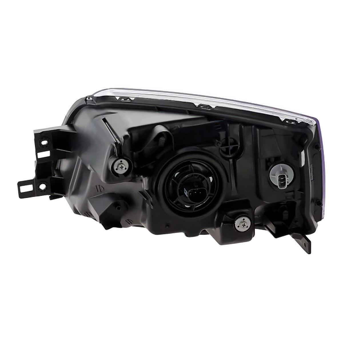 2006-2008 Mazda 6 Head Lamp, driver side, rear view, MA2502136