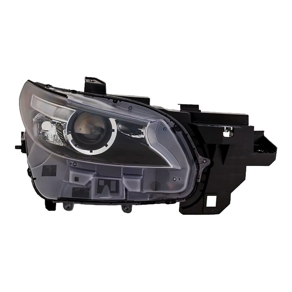 2016-2023 Mazda Cx9 Head Lamp, passenger side, left-side view, MA2503148