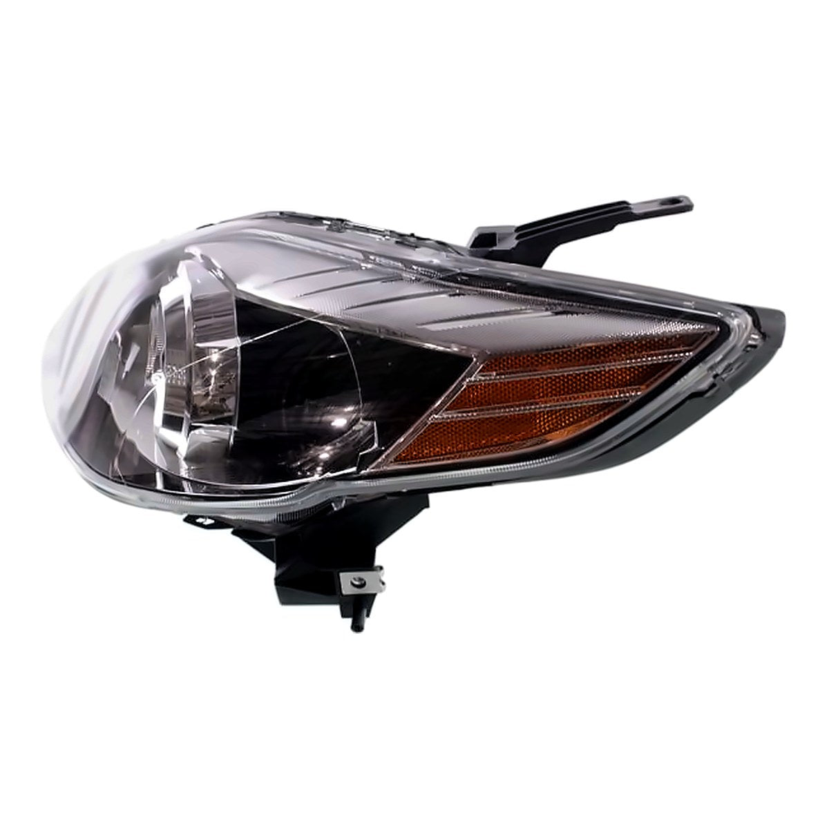 2008-2009 Mazda 5 Head Lamp, driver side, left-side view, MA2518128C