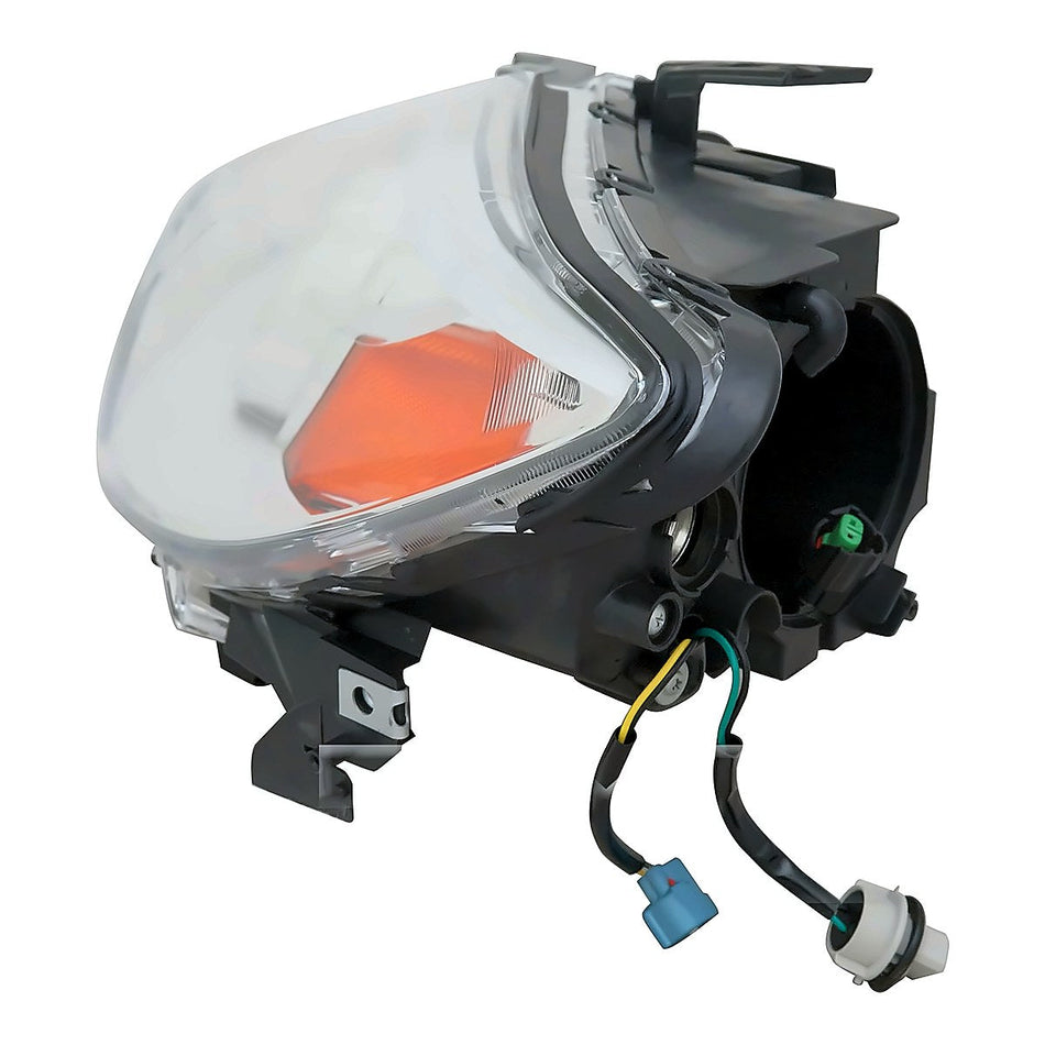 2010-2012 Mazda Cx9 Head Lamp, driver side, left-side view, MA2518145