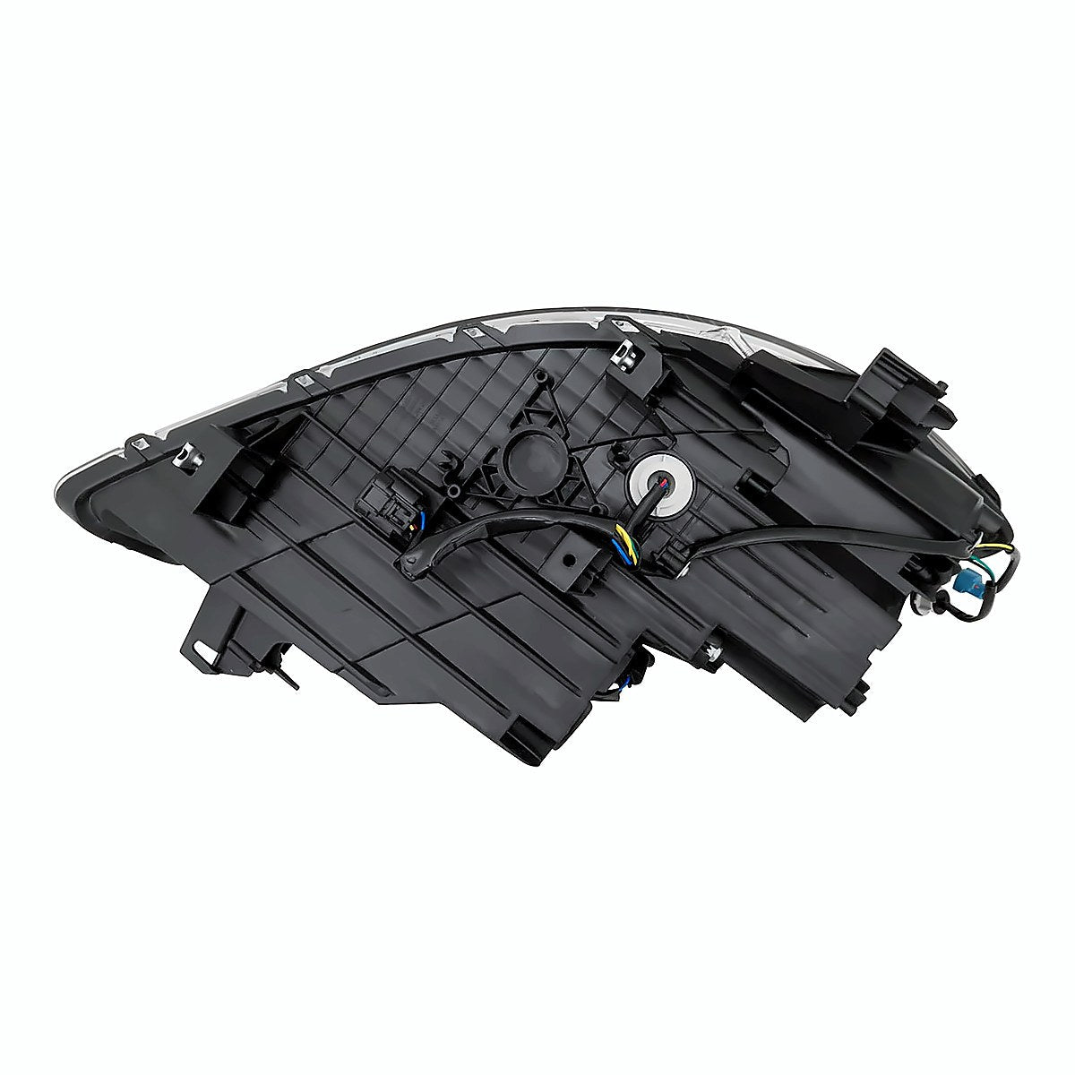 2010-2012 Mazda Cx9 Head Lamp, driver side, bottom view, MA2518145