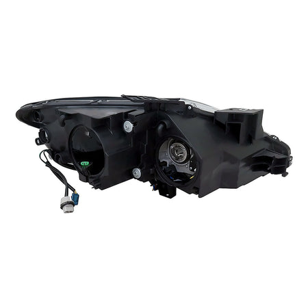 2010-2012 Mazda Cx9 Head Lamp, driver side, rear view, MA2518145