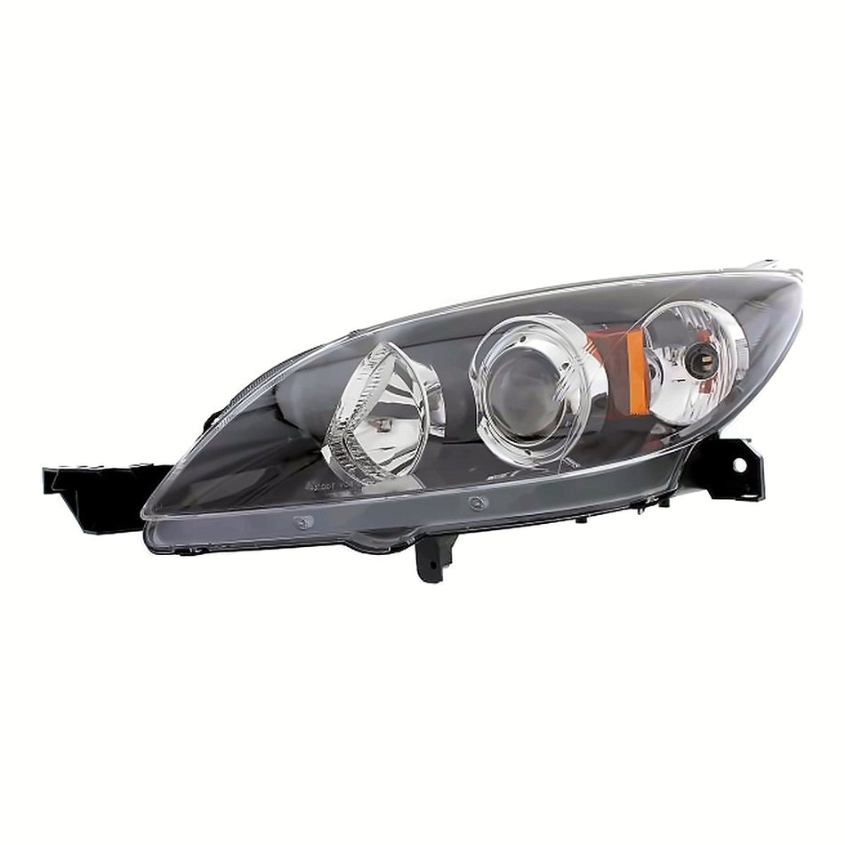 2007-2009 Mazda 3 Head Lamp, driver side, MA2518153