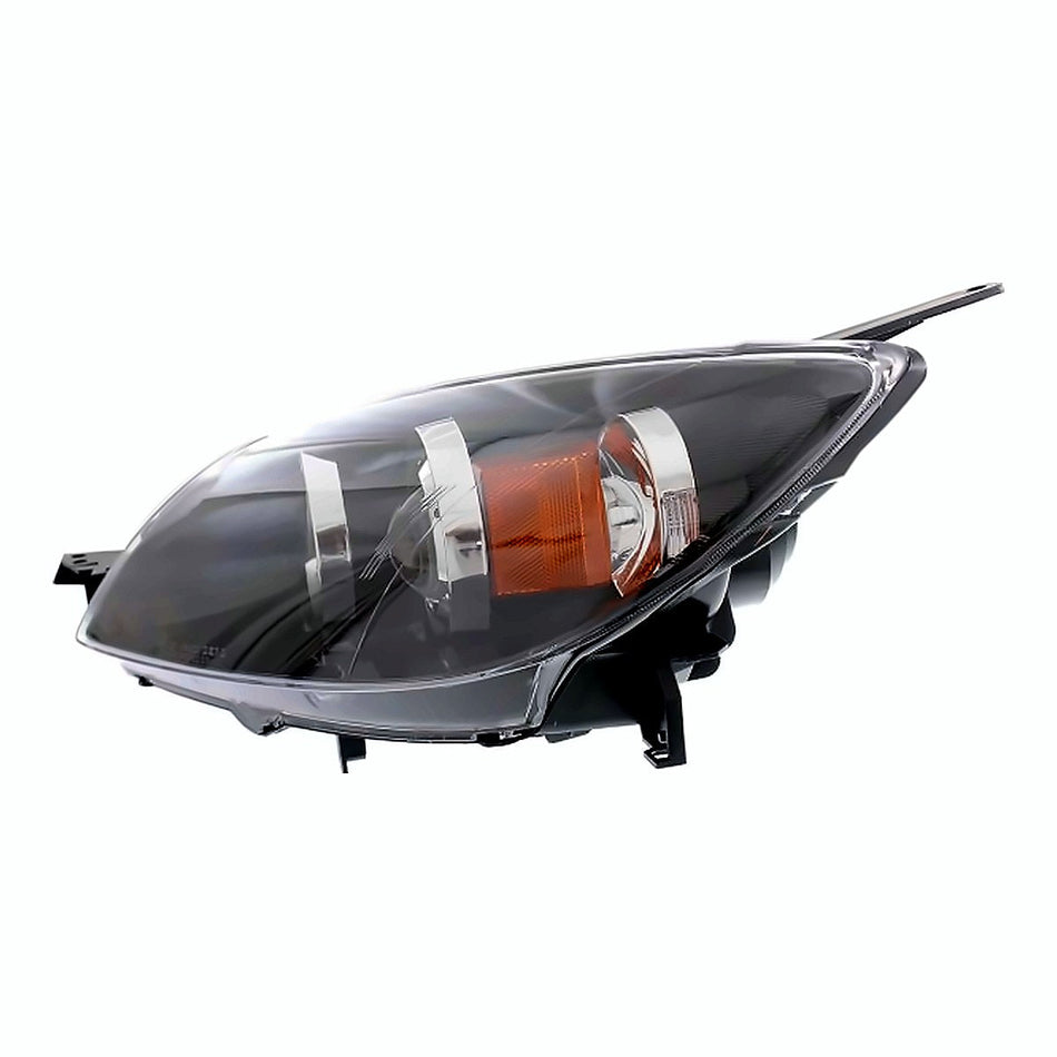2007-2009 Mazda 3 Head Lamp, driver side, left-side view, MA2518153