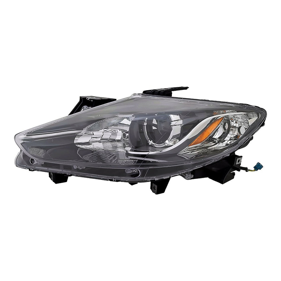 2013-2015 Mazda CX9 Head Lamp Driver Side Halogen - product view, Part MA2518158C