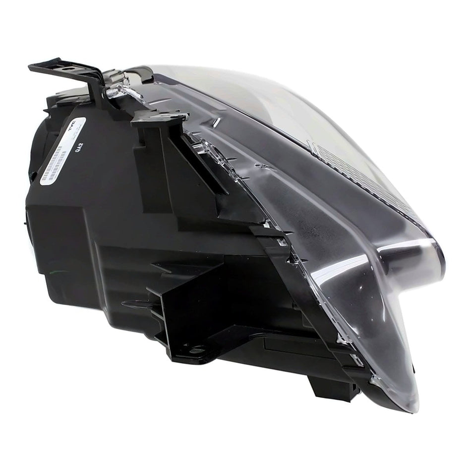 2013-2015 Mazda CX9 Head Lamp Driver Side Halogen - side angle, Part MA2518158