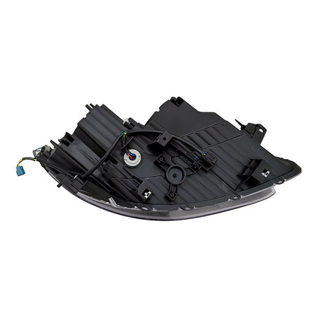 2013-2015 Mazda CX9 Head Lamp Driver Side Halogen - lower view, Part MA2518158