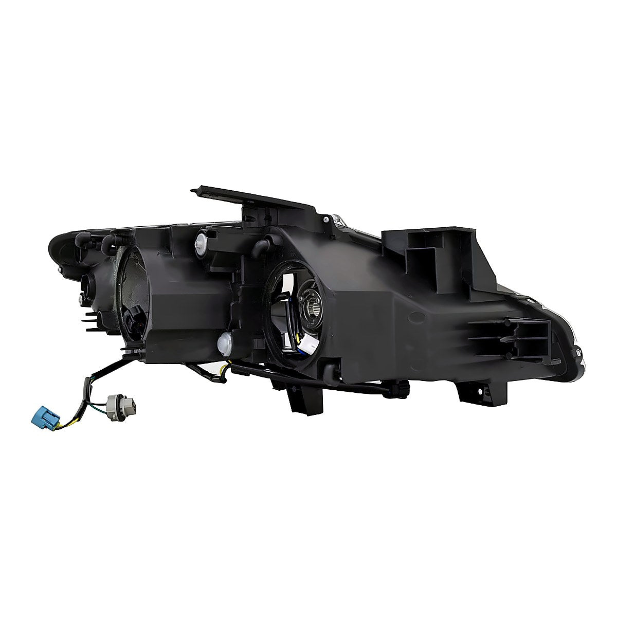 2013-2015 Mazda CX9 Head Lamp Driver Side Halogen - back view, Part MA2518158