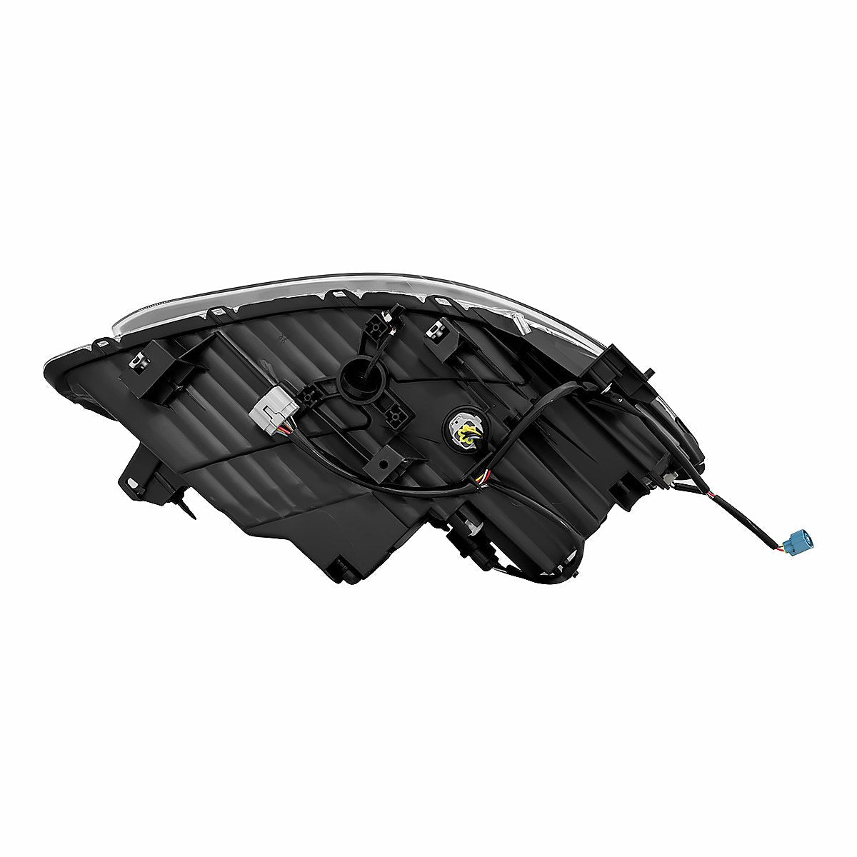 2013-2015 Mazda CX9 Head Lamp Driver Side HID - upper view, Part MA2518159C