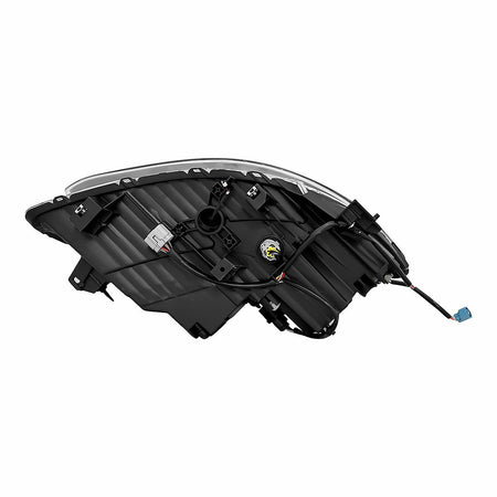 2013-2015 Mazda CX9 Head Lamp Driver Side HID - upper view, Part MA2518159