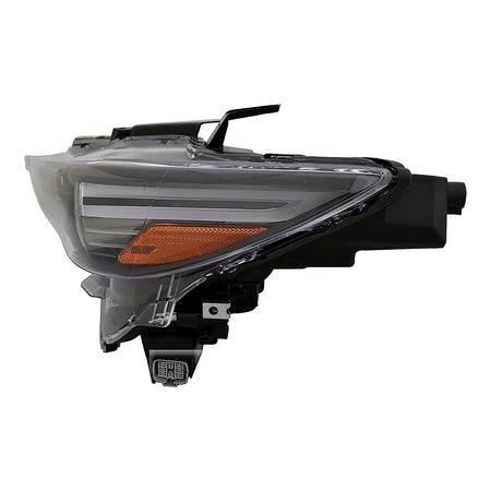 2017-2020 Mazda Cx5 Head Lamp, driver side, top view, MA2518176