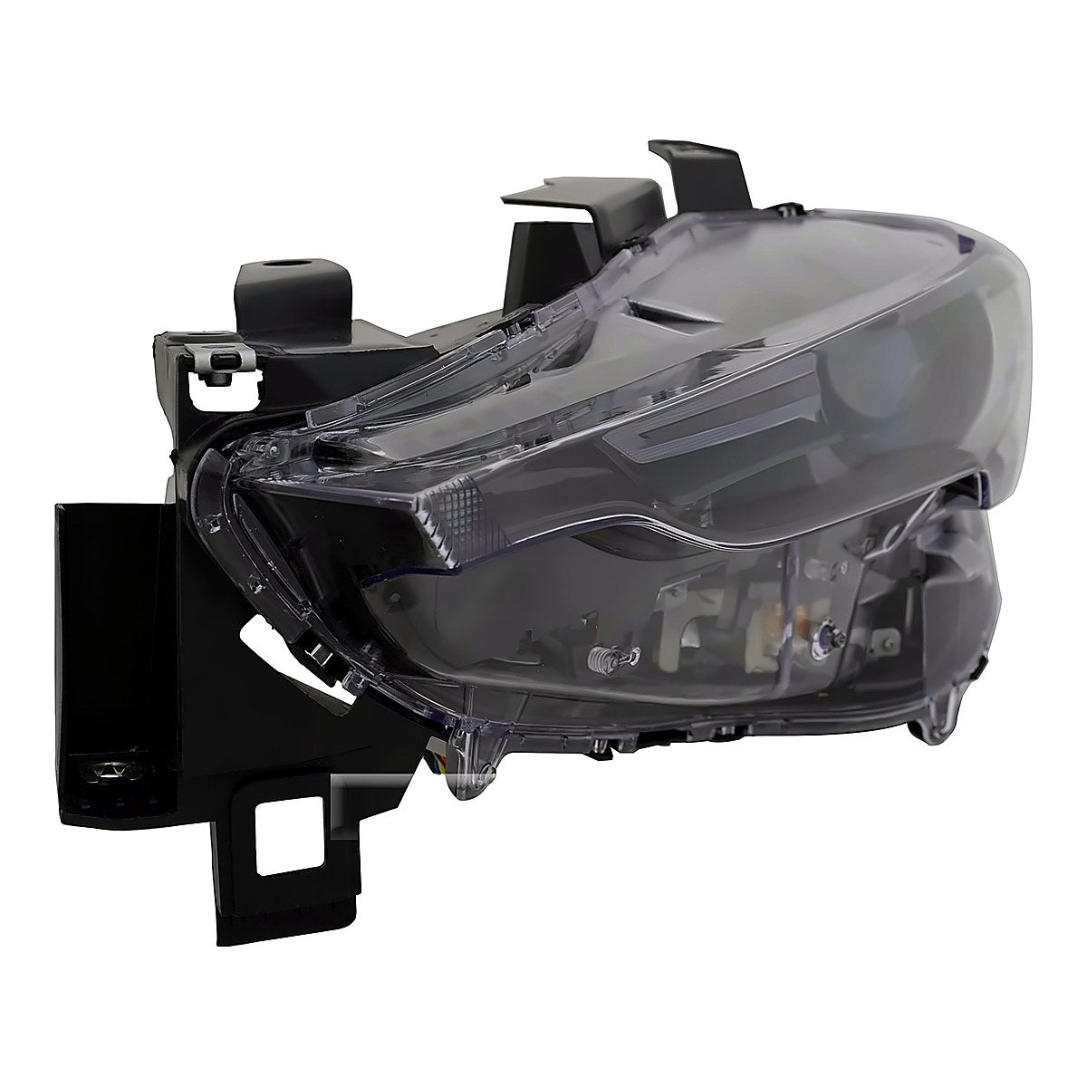 2017-2020 Mazda Cx5 Head Lamp, driver side, rear view, MA2518176