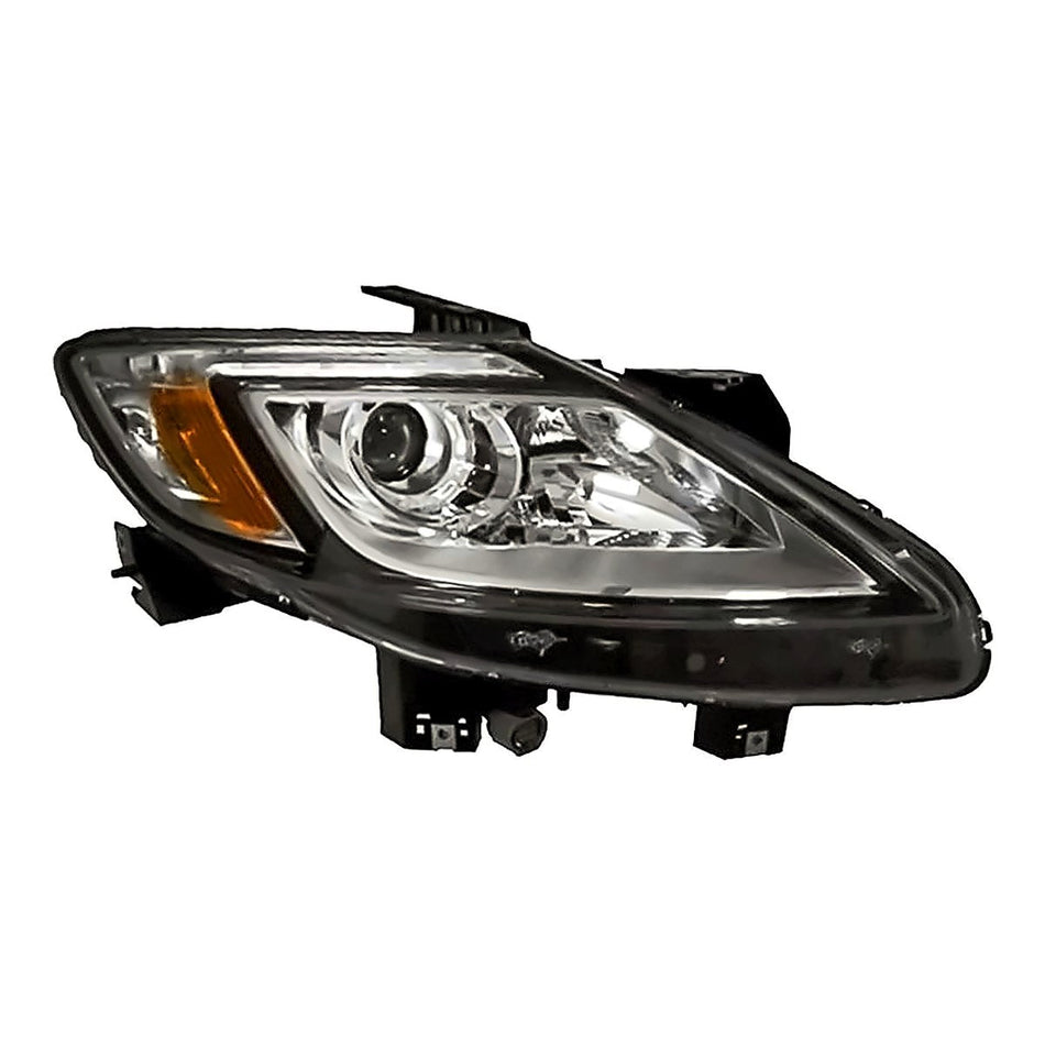 2007-2009 Mazda CX9 Head Lamp Passenger Side Halogen Oem - product view, Part MA2519123