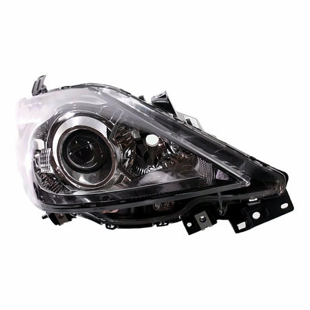 2008-2009 Mazda 5 Head Lamp, passenger side, left-side view, MA2519128C