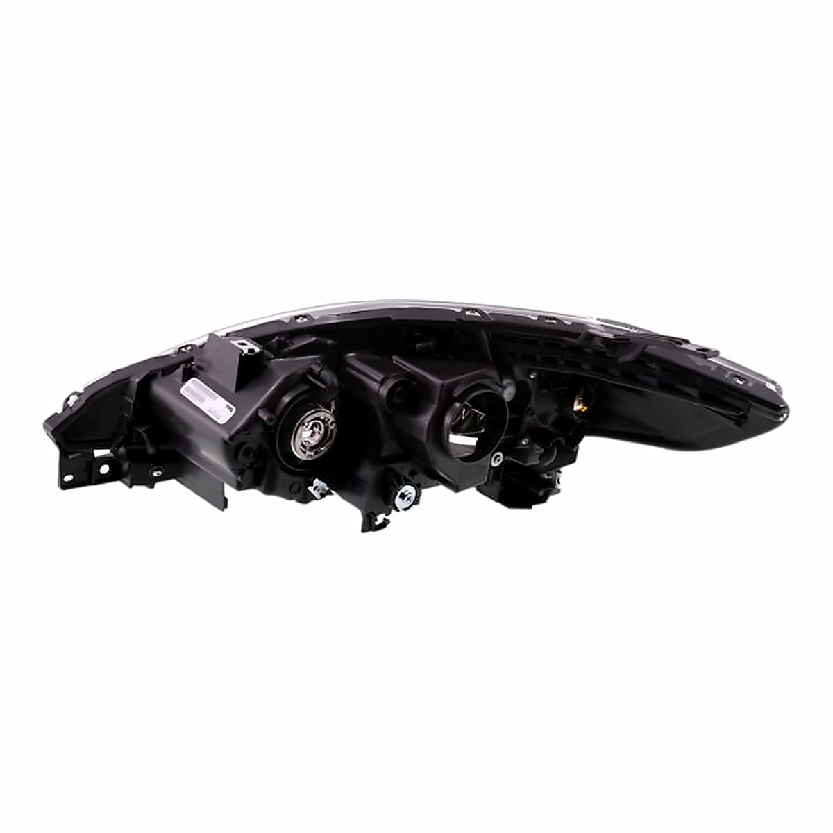2008-2009 Mazda 5 Head Lamp, passenger side, rear view, MA2519128C
