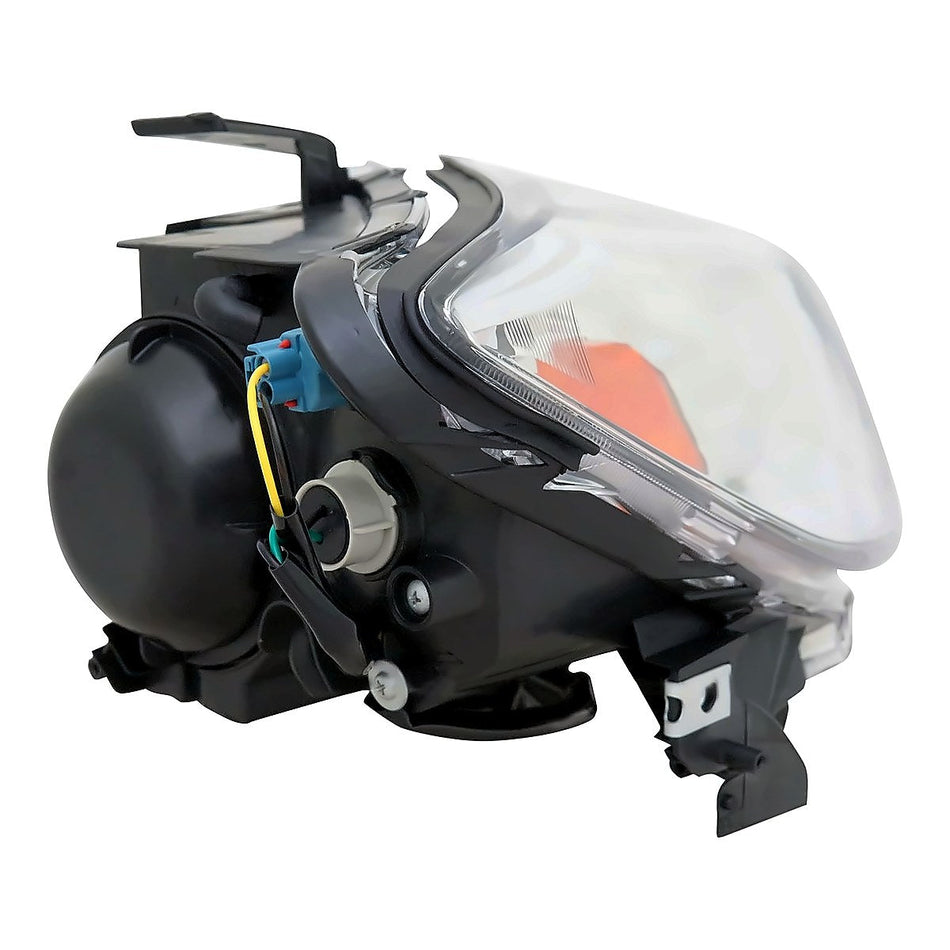 2010-2012 Mazda Cx9 Head Lamp, passenger side, left-side view, MA2519145