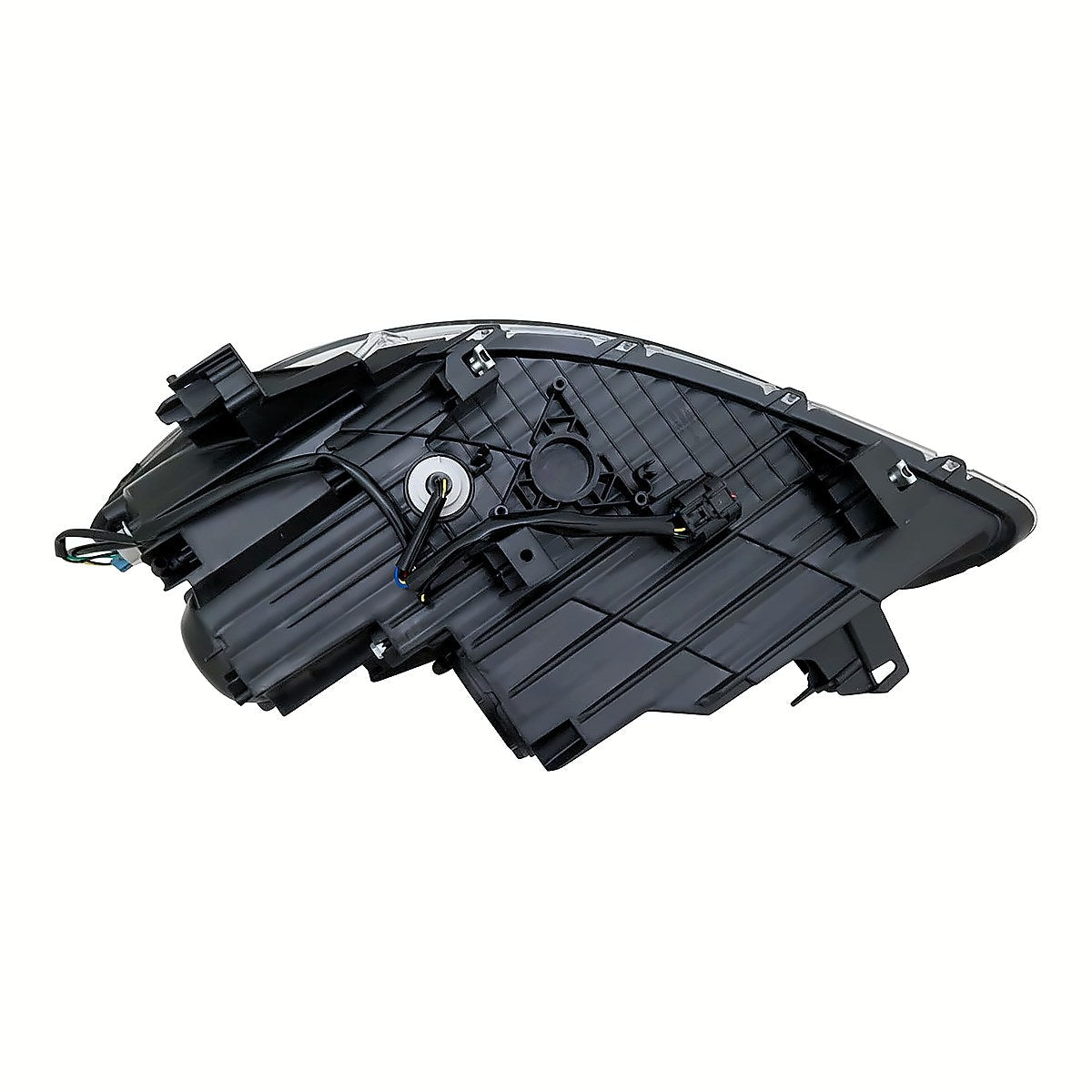 2010-2012 Mazda Cx9 Head Lamp, passenger side, bottom view, MA2519145