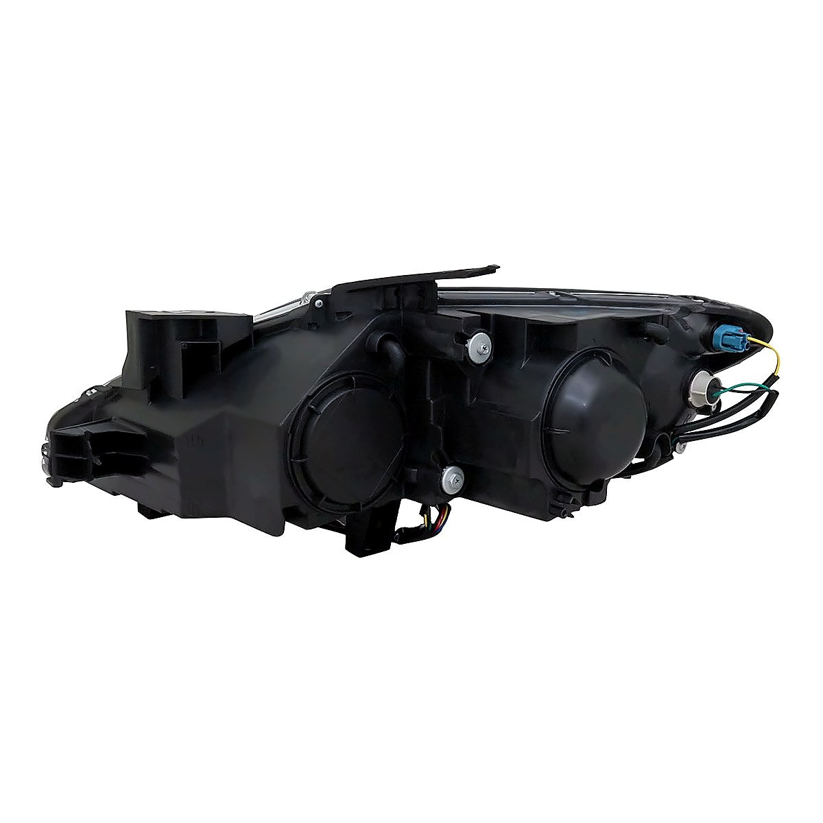 2010-2012 Mazda Cx9 Head Lamp, passenger side, rear view, MA2519145C