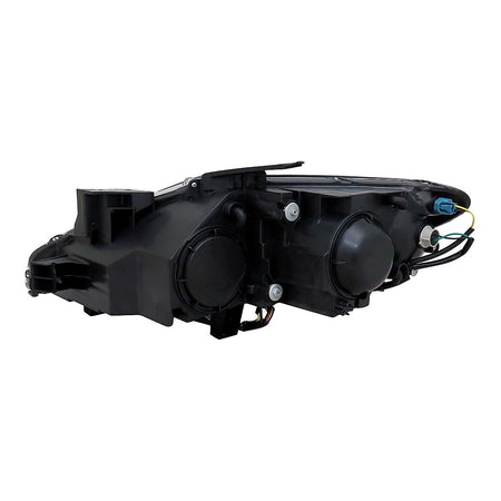 2010-2012 Mazda Cx9 Head Lamp, passenger side, rear view, MA2519145C