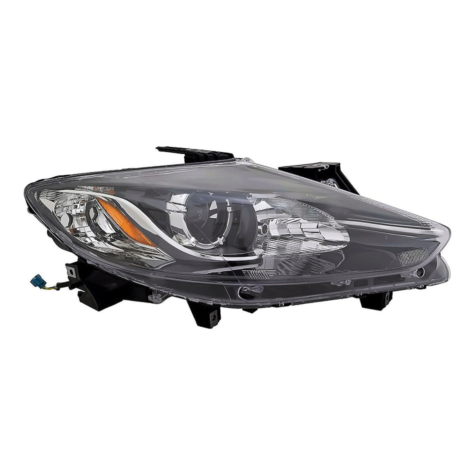 2013-2015 Mazda CX9 Head Lamp Passenger Side Halogen - product view, Part MA2519158C