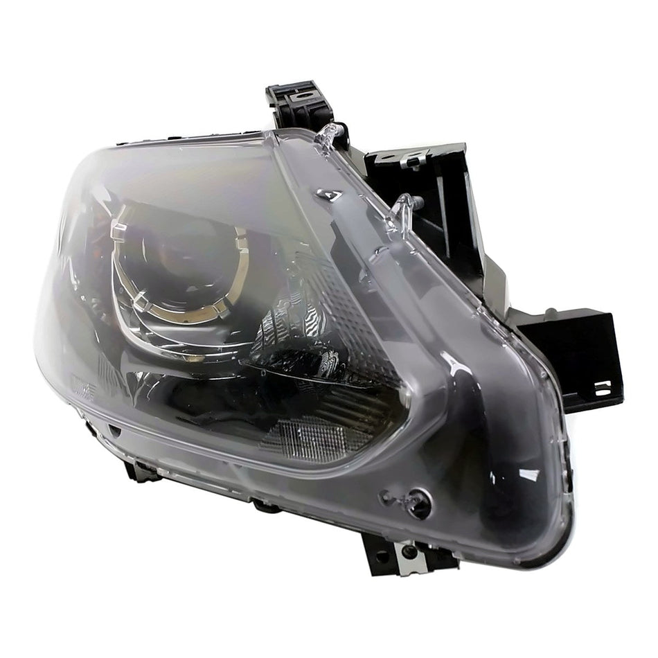 2013-2015 Mazda CX9 Head Lamp Passenger Side Halogen - side angle, Part MA2519158