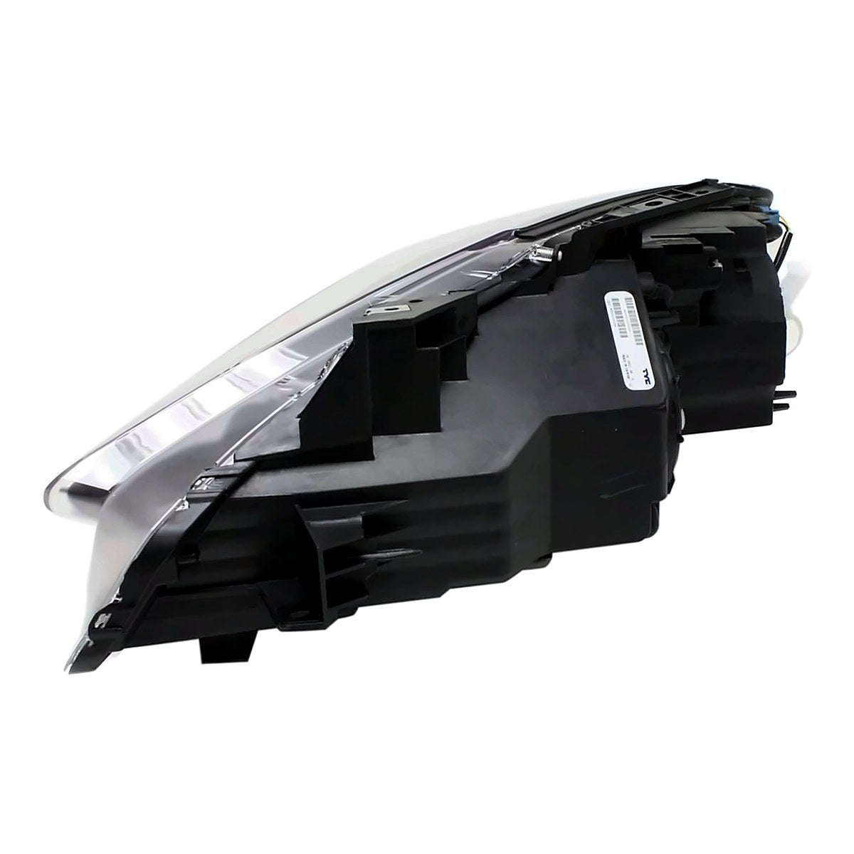 2013-2015 Mazda CX9 Head Lamp Passenger Side Halogen - lower view, Part MA2519158C