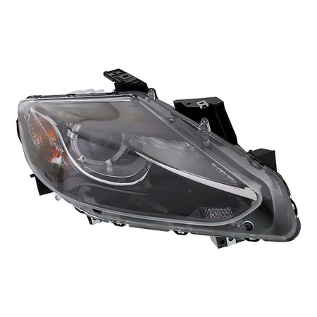 2013-2015 Mazda Cx9 Head Lamp, passenger side, left-side view, MA2519159C