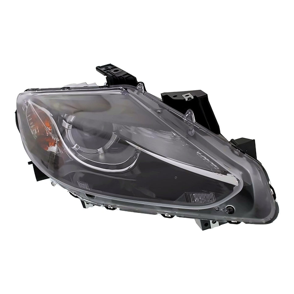 2013-2015 Mazda Cx9 Head Lamp, passenger side, left-side view, MA2519159