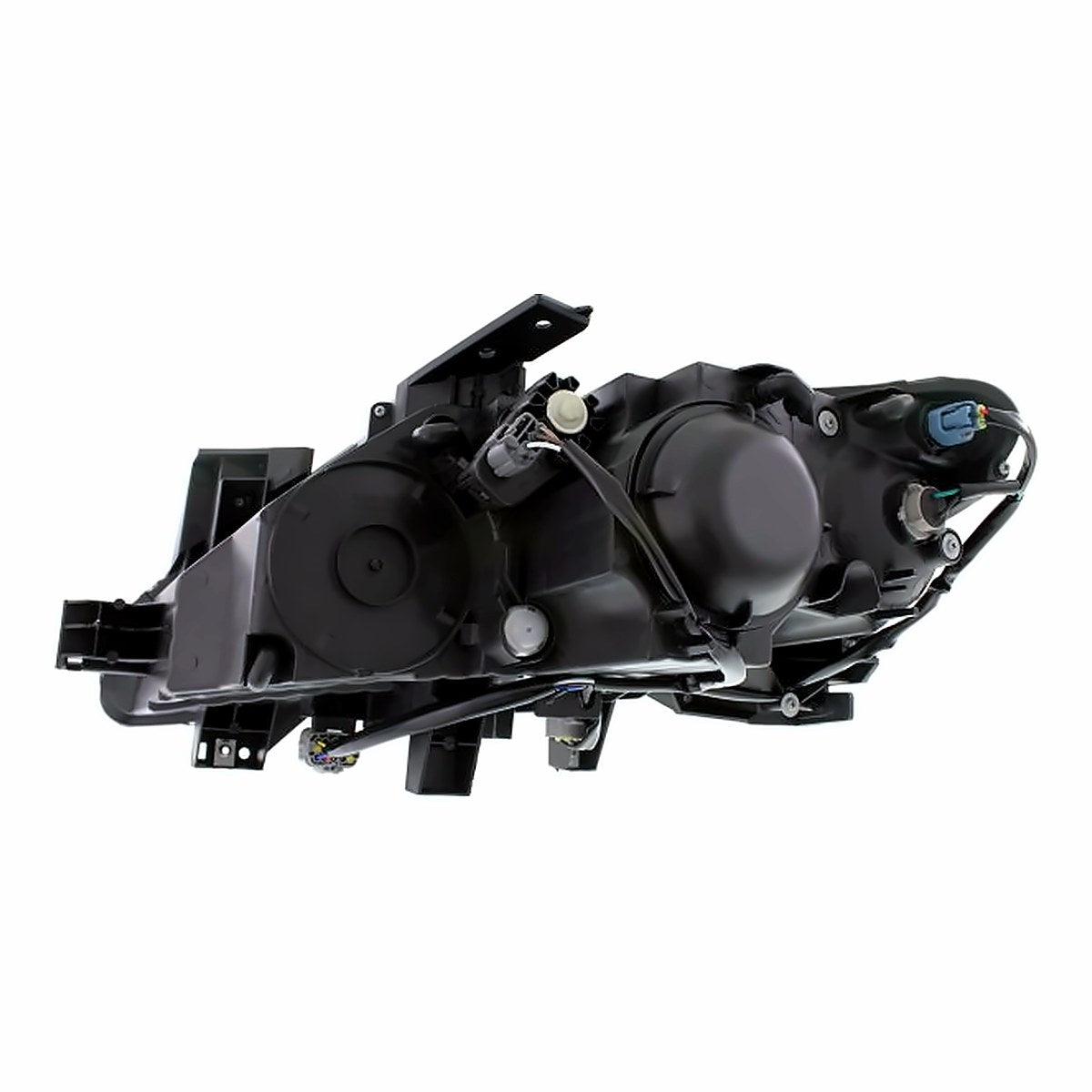 2013-2015 Mazda Cx9 Head Lamp, passenger side, bottom view, MA2519159C