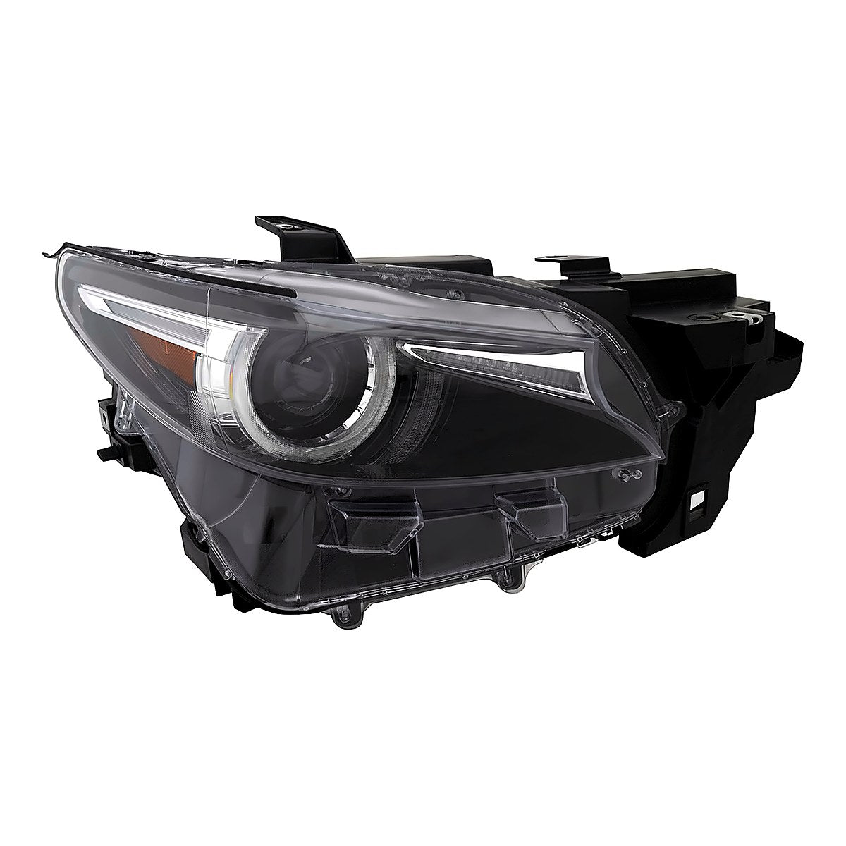 2016-2022 Mazda CX9 Head Lamp Passenger Side LED With Adaptive Lamps - product view, Part MA2519174