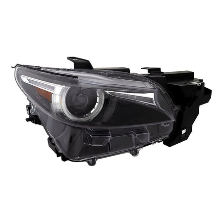 2016-2022 Mazda CX9 Head Lamp Passenger Side LED With Adaptive Lamps - product view, Part MA2519174
