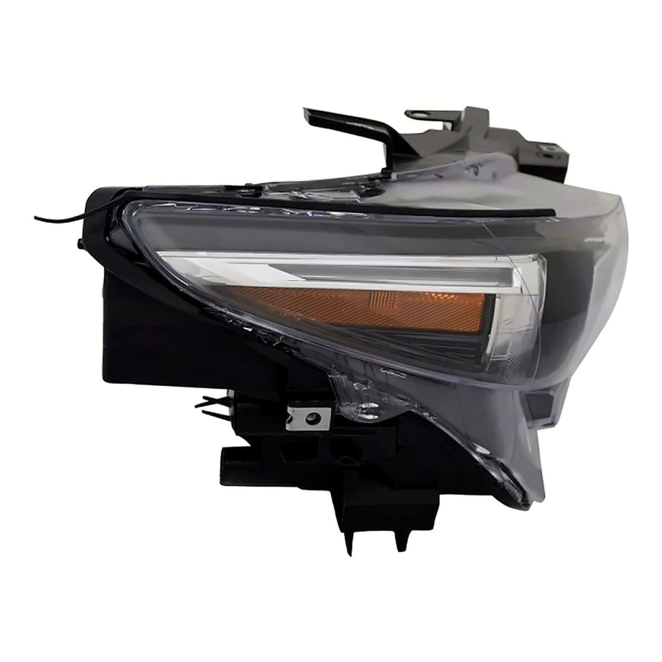 2016-2022 Mazda CX9 Head Lamp Passenger Side LED With Adaptive Lamps - side angle, Part MA2519174