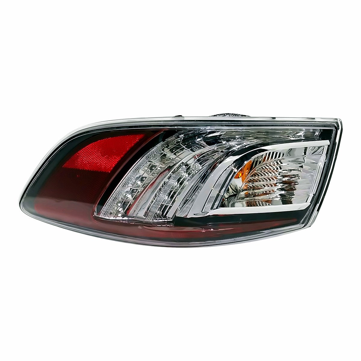 2010-2013 Mazda 3 Tail Lamp Passenger Side LED Sdn - product view, Part MA2801146