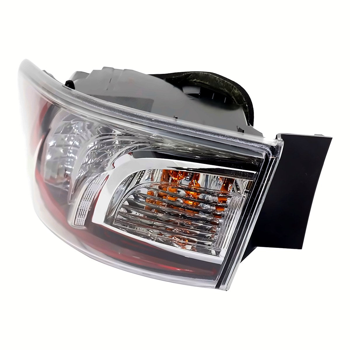 2010-2013 Mazda 3 Tail Lamp Passenger Side LED Sdn - side angle, Part MA2801146
