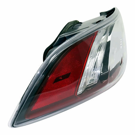 2010-2013 Mazda 3 Tail Lamp Passenger Side LED Sdn - opposite side angle, Part MA2801146