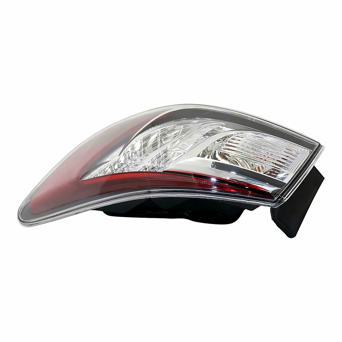 2010-2013 Mazda 3 Tail Lamp Passenger Side LED Sdn - lower view, Part MA2801146