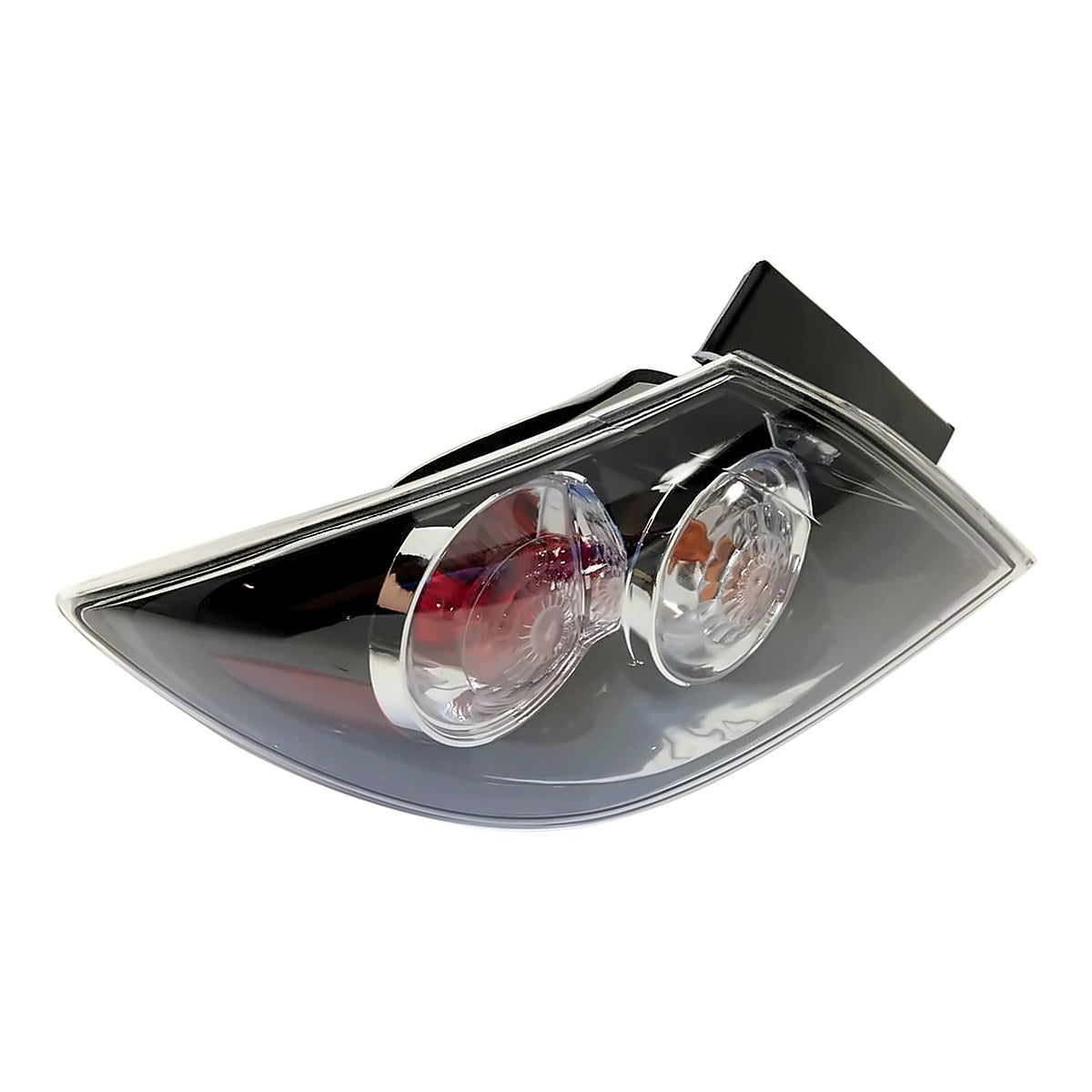 2007-2009 Mazda 3 Tail Lamp Driver Side Hb Std - side angle, Part MA2804106