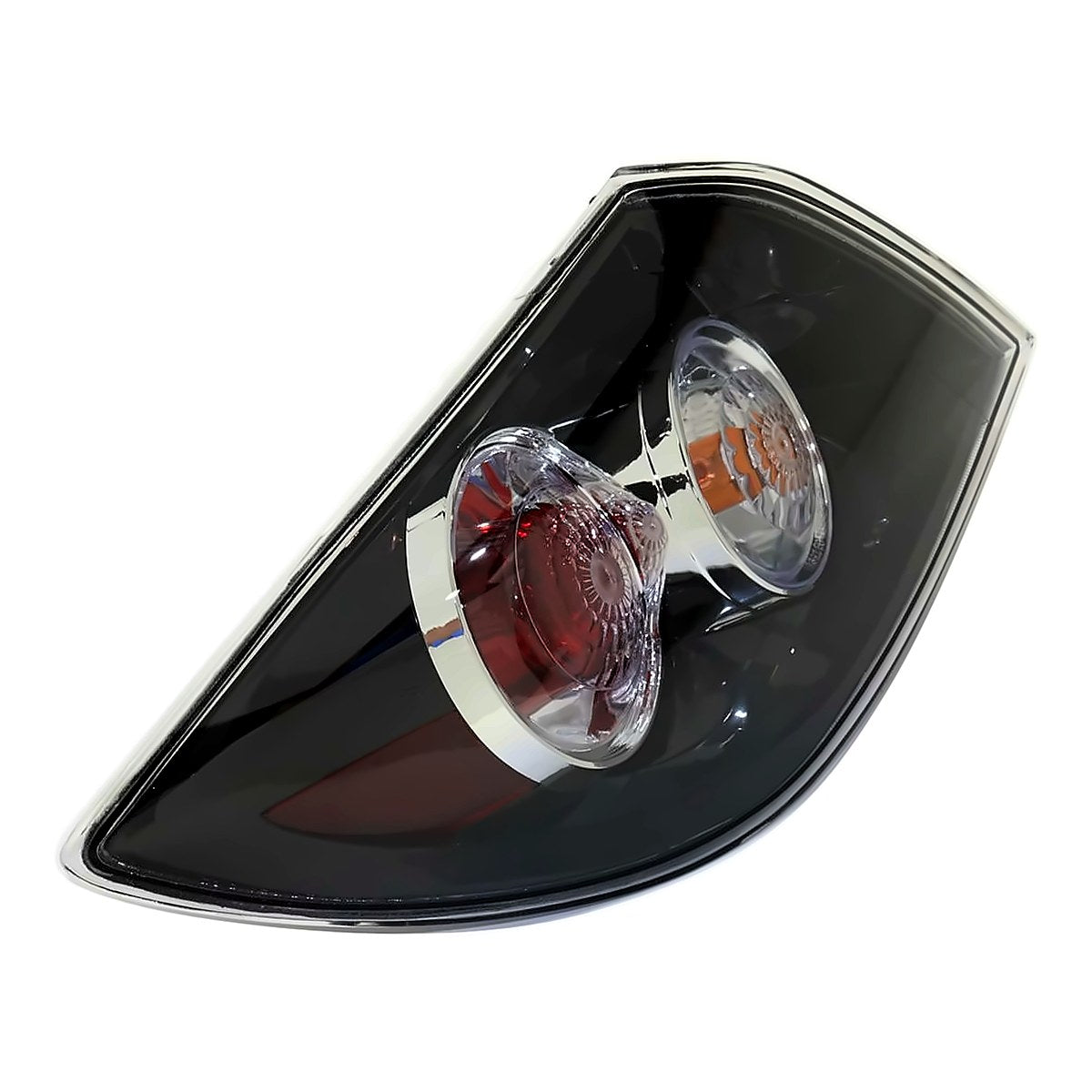 2007-2009 Mazda 3 Tail Lamp Driver Side Hb Std - opposite side angle, Part MA2804106