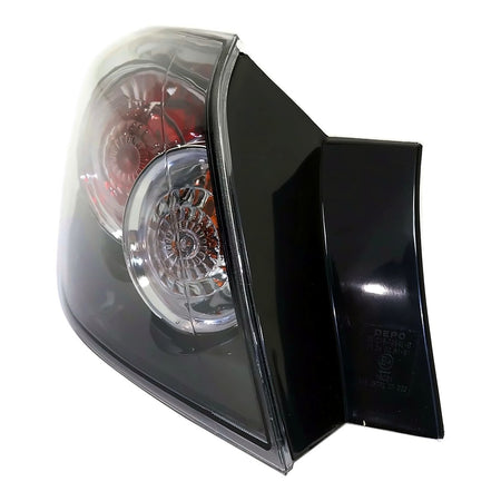 2007-2009 Mazda 3 Tail Lamp Driver Side Hb Std - upper view, Part MA2804106