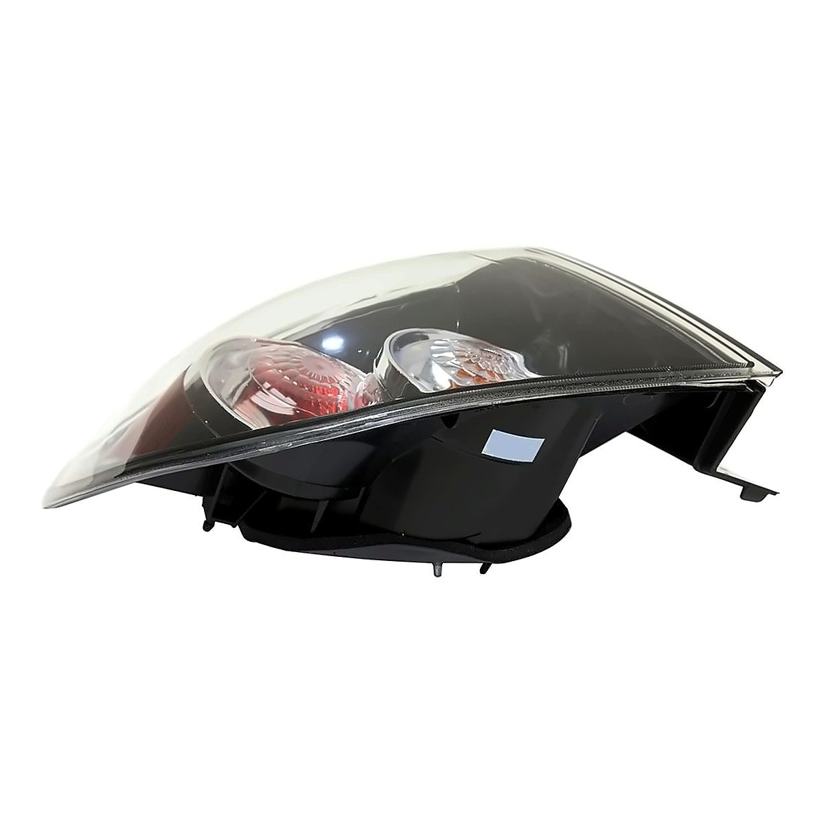 2007-2009 Mazda 3 Tail Lamp Driver Side Hb Std - lower view, Part MA2804106