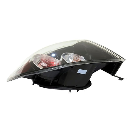 2007-2009 Mazda 3 Tail Lamp Driver Side Hb Std - lower view, Part MA2804106