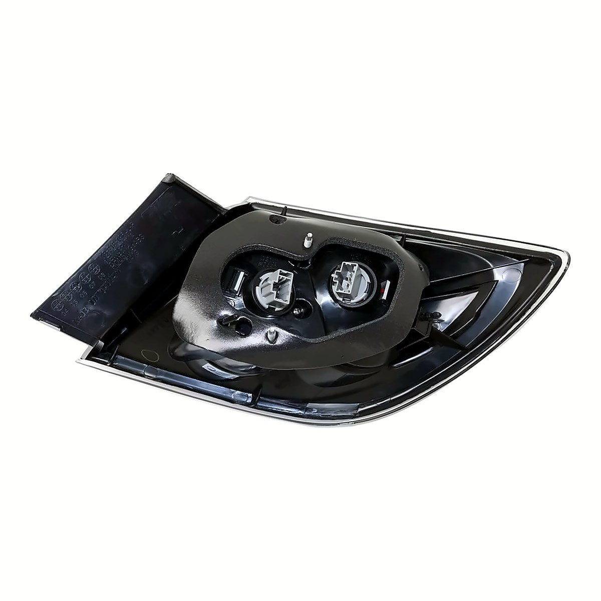 2007-2009 Mazda 3 Tail Lamp Driver Side Hb Std - back view, Part MA2804106